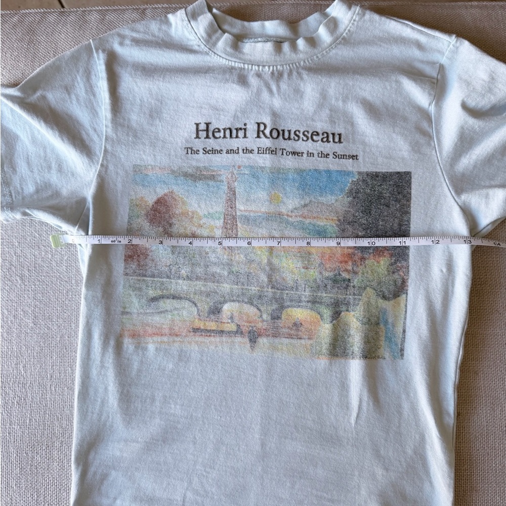 Henri Rousseau Graphic Tee - Picture 9 of 10